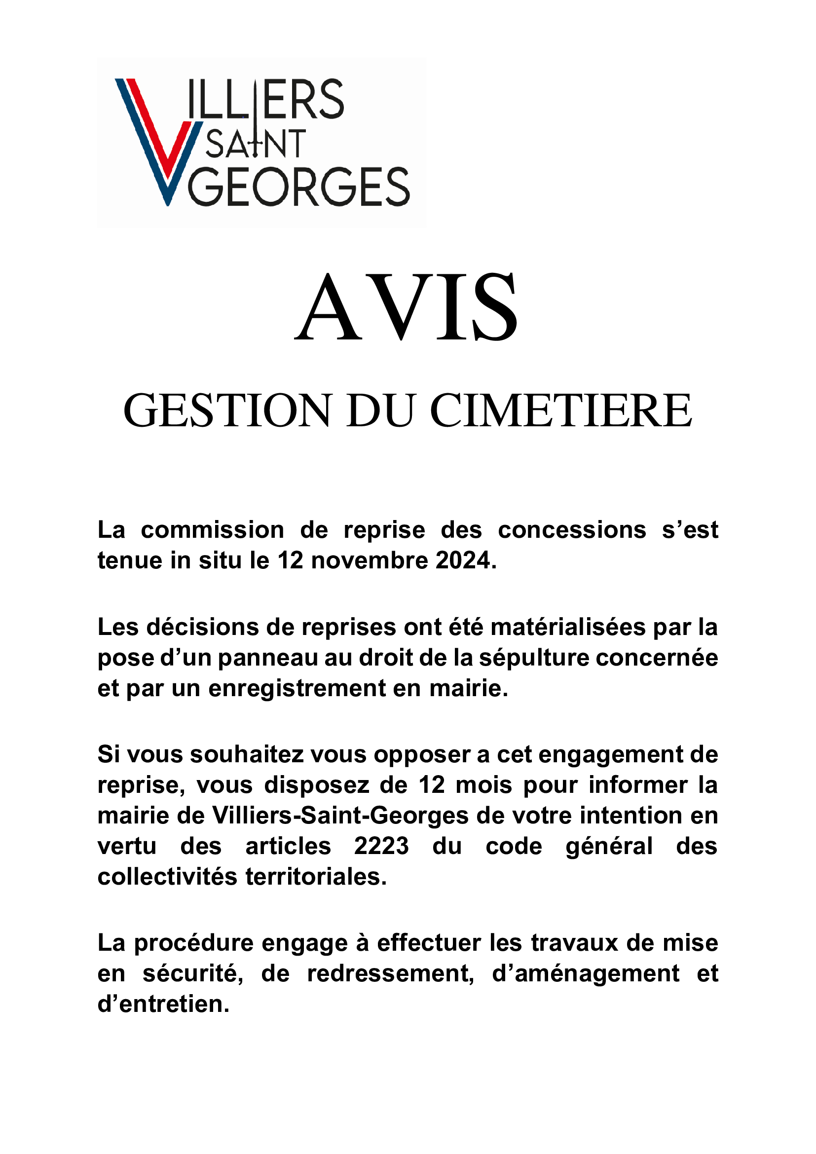 Accueil | Site Officiel - Mairie - Villiers-Saint-Georges - 77560 ...
